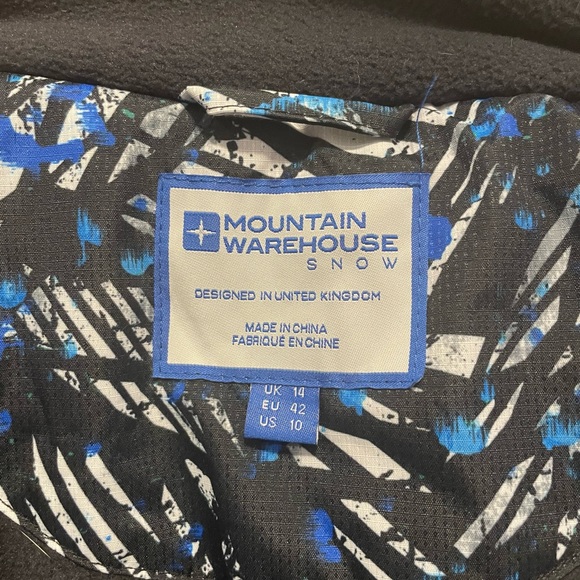 Winter ski jacket - Picture 4 of 5